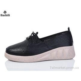 Туфлі жіночі стильні Літо H63A45-2 (8 пар р.36-41) "Башили" недорого оптом від прямого постачальника