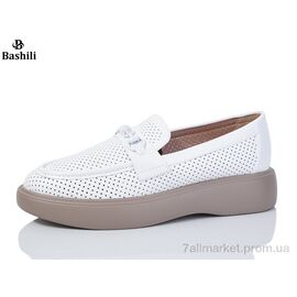 Туфлі жіночі стильні Літо H63A41-1 (8 пар р.36-41) "Башили" недорого оптом від прямого постачальника