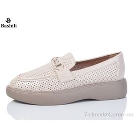 Туфлі жіночі стильні Літо H63A41-11 (8 пар р.36-41) "Башили" недорого оптом від прямого постачальника