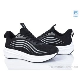 Кросівки жіночі модні Весна/осінь D2100-1 (8 пар р.36-41) "YZY" недорого оптом від прямого постачальника