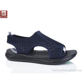 Босоніжки жіночі літні Літо F06-6 (8 пар р.37-42) "WSMR" недорого оптом від прямого постачальника