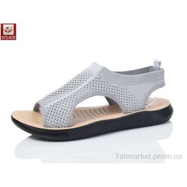 Босоніжки жіночі літні Літо F13-4 (8 пар р.37-42) "WSMR" недорого оптом від прямого постачальника