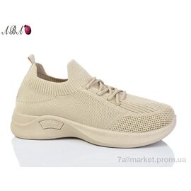 Кросівки жіночі модні Літо 2024-18-6 (8 пар р.36-41) "Aba" недорого оптом від прямого постачальника