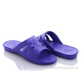 Фотография Шлепки женские облегченные Лето SV007 сиреневый (6 пар р.36-41) "SANLIN 2" недорого оптом от прямого поставщика