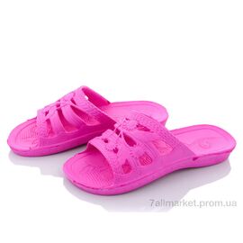 Фотография Шлепки женские облегченные Лето SV010 розовый (6 пар р.36-41) "SANLIN 2" недорого оптом от прямого поставщика