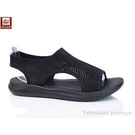 Фотография Босоножки женские летние Лето F16-1 (8 пар р.37-42) "WSMR" недорого оптом от прямого поставщика