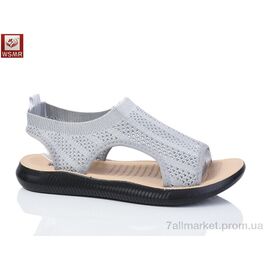 Фотография Босоножки женские летние Лето F16-4 (8 пар р.37-42) "WSMR" недорого оптом от прямого поставщика