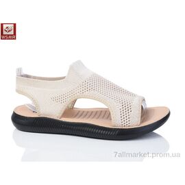 Босоніжки жіночі літні Літо F11-3 (8 пар р.37-42) "WSMR" недорого оптом від прямого постачальника