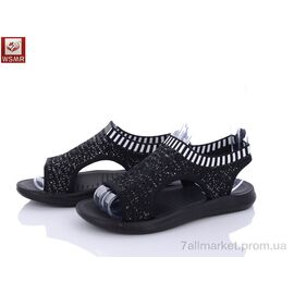Фотография Босоножки женские летние Лето F01-1 (8 пар р.37-42) "WSMR" недорого оптом от прямого поставщика
