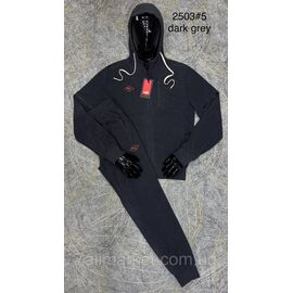 Спортивний костюм чоловічий на манжеті розміри M-3XL (3 кв) "PROSTOMEN" недорого від прямого постачальника