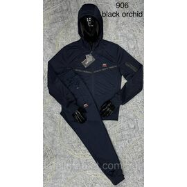 Спортивний костюм чоловічий на манжеті розміри M-3XL "PROSTOMEN" недорого від прямого постачальника