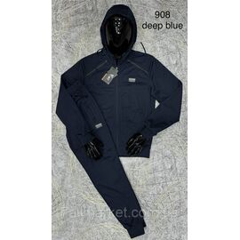 Фотография Спортивный костюм мужской на манжете размеры M-3XL"PROSTOMEN" недорого от прямого поставщика