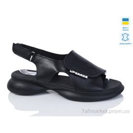 Фотография Босоножки женские летние Лето 915 чорний к чор-п. (6 пар р.36-40) "Sali" недорого оптом от прямого поставщика