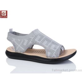 Босоніжки жіночі літні Літо DF08-4 батал (8 пар р.40-43) "WSMR" недорого оптом від прямого постачальника