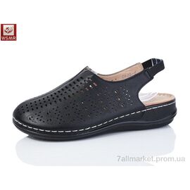 Босоніжки жіночі літні Літо DF02-1 батал (8 пар р.40-43) "WSMR" недорого оптом від прямого постачальника