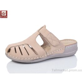 Фотография Шлепки женские облегченные Лето W01-3-old (8 пар р.37-42) "WSMR" недорого оптом от прямого поставщика