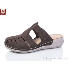 Шльопанці жіночі полегшені Літо W01-5 (8 пар р.37-42) "WSMR" недорого оптом від прямого постачальника