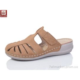 Фотография Шлепки женские облегченные Лето W01-6-old (8 пар р.37-42) "WSMR" недорого оптом от прямого поставщика