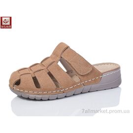 Шльопанці жіночі полегшені Літо W02-6 (8 пар р.37-42) "WSMR" недорого оптом від прямого постачальника