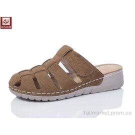 Шльопанці жіночі полегшені Літо W02-7 (8 пар р.37-42) "WSMR" недорого оптом від прямого постачальника