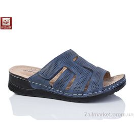 Шльопанці жіночі полегшені Літо A01-5 (8 пар р.37-42) "WSMR" недорого оптом від прямого постачальника