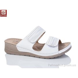 Шльопанці жіночі полегшені Літо A03-3 (8 пар р.37-42) "WSMR" недорого оптом від прямого постачальника