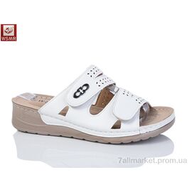 Шльопанці жіночі полегшені Літо A04-3 (8 пар р.37-42) "WSMR" недорого оптом від прямого постачальника