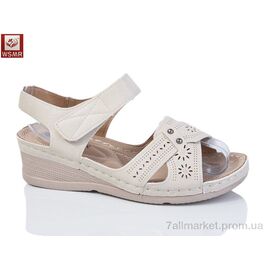 Босоніжки жіночі літні Літо A06-2 (8 пар р.37-42) "WSMR" недорого оптом від прямого постачальника