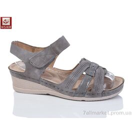 Босоніжки жіночі літні Літо A07-9 (8 пар р.37-42) "WSMR" недорого оптом від прямого постачальника