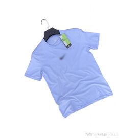 Фотография Футболка мужская Лето N005 white (5 шт. р.сетка S-2XL) "Verton" недорого оптом от прямого поставщика