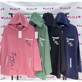 Куртка жіноча LO2315-3 mint р.XL-3XL "Annet" недорого оптом від прямого постачальника