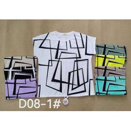 футболка жіноча LO08-1 mix р.XL-3XL "Annet" недорого оптом від прямого постачальника