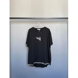 футболка жіноча 601 black р.one size "Karon" недорого оптом від прямого постачальника