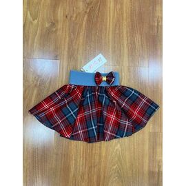 Фотография Юбка детская на девочку 016 navy-l.blue р.110-134 "RSV" недорого оптом от прямого поставщика