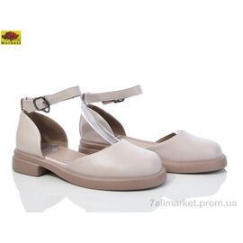 Туфлі жіночі стильні Літо W75-10 (8 пар р.36-40) "Mei De Li" недорого оптом від прямого постачальника