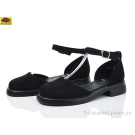 Туфлі жіночі стильні Літо W75-11 (8 пар р.36-40) "Mei De Li" недорого оптом від прямого постачальника