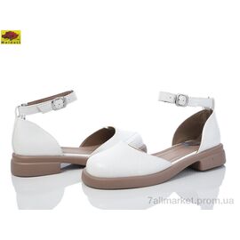 Туфлі жіночі стильні Літо W75-9 (8 пар р.36-40) "Mei De Li" недорого оптом від прямого постачальника