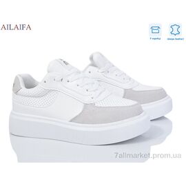 Кросівки жіночі модні Весна/осінь 8837-1 (8 пар р.36-41) "Ailaifa" недорого оптом від прямого постачальника