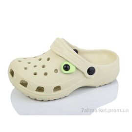 Крокси дитячі літні Літо 3101-310 (12 пар р.28-35) "Luck Line" недорого оптом від прямого постачальника