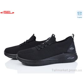 Фотография Кроссовки мужские модные Лето 777-D15-1 (8 пар р.45-48) "Seven" недорого оптом от прямого поставщика