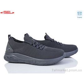 Фотография Кроссовки мужские модные Лето 777-D15-2 (8 пар р.45-48) "Seven" недорого оптом от прямого поставщика