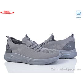 Фотография Кроссовки мужские модные Лето 777-D15-3 (8 пар р.45-48) "Seven" недорого оптом от прямого поставщика