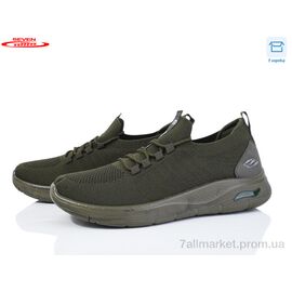 Фотография Кроссовки мужские модные Лето 777-D15-5 (8 пар р.45-48) "Seven" недорого оптом от прямого поставщика