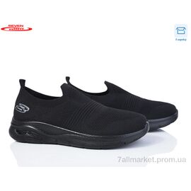 Фотография Кроссовки мужские модные Лето 777-D18-1 (8 пар р.45-48) "Seven" недорого оптом от прямого поставщика