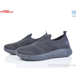 Фотография Кроссовки мужские модные Лето 777-D18-2 (8 пар р.45-48) "Seven" недорого оптом от прямого поставщика