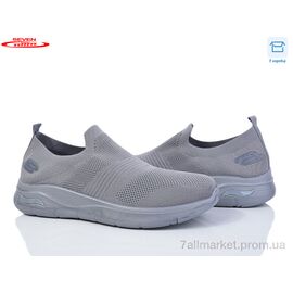 Фотография Кроссовки мужские модные Лето 777-D18-3 (8 пар р.45-48) "Seven" недорого оптом от прямого поставщика