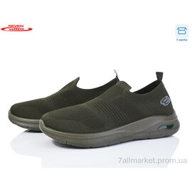 Фотография Кроссовки мужские модные Лето 777-D18-5 (8 пар р.45-48) "Seven" недорого оптом от прямого поставщика