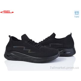 Фотография Кроссовки мужские модные Лето 777-D17-1 (8 пар р.45-48) "Seven" недорого оптом от прямого поставщика