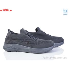 Фотография Кроссовки мужские модные Лето 777-D17-2 (8 пар р.45-48) "Seven" недорого оптом от прямого поставщика