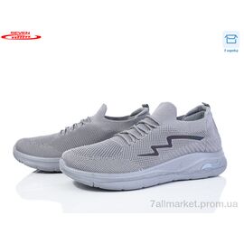 Фотография Кроссовки мужские модные Лето 777-D17-3 (8 пар р.45-48) "Seven" недорого оптом от прямого поставщика